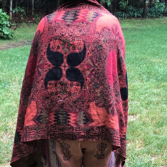 Pashmina with Stars - Picture 2 of 4